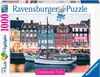Ravensburger Puzzle 1000T. Kopenhagen, Dänemark Produktbild-Vorschau 1