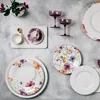Villeroy & Boch Snídaňový talíř s dekorem Mariefleur Basic Náhled obrázku produktu 4