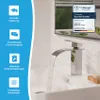 Badarmatur Tamina - chrom | Wasserfall Badarmatur im Produktbild-Vorschau 7