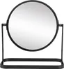 Kleine Wolke Kosmetikspiegel FRAMEWORK MIRROR Schwarz Produktbild-Vorschau 1