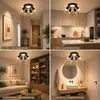 ZMH Led lampa sufitowa 4 płomienie spot sufitowy GU10 - Podgląd zdjęcia produktu 8