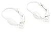 Vintageparts Brisuren 925 Sterling Silber Lilien-Motiv Produktbild-Vorschau 1