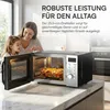 Heinner HMW-D2060SS, Blat, Mikrofalówka Solo, 20 l, 700 W, Podgląd zdjęcia produktu 6