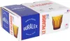6x Ambra 250ml Picardie Glass Tumbler - Bicchiere in vetro Anteprima dell’immagine prodotto 7