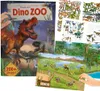 Zestaw kreatywny z naklejkami Dino ZOO 13606A Anteprima dell’immagine prodotto 5