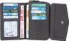 Benthill Portemonnaie Damen Leder - RFID Echtleder Produktbild-Vorschau 3