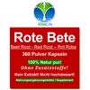 Rote Beete rote Bete 360 Kapseln reines Wurzel-Pulver. Produktbild-Vorschau 2