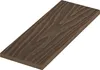 A single WPC plank with a wood grain texture is shown against a white background. Produktbild-Vorschau