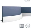 Orac Decor SX157F AXXENT SQUARE flexible Sockelleiste Produktbild-Vorschau 2