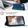 Pouzdro pro Motorola Moto G32 vyražené Flip kožené Náhled obrázku produktu 6