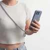 Handyhülle für Samsung Galaxy A22 5G mit Handykette und 9H Produktbild-Vorschau 5