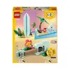 LEGO Creator 3in1 Tropische Ukulele, Strand-Spielzeug mit 3 Produktbild-Vorschau 8