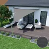 Slnečné a tieniace plachty 3X3X3M OCHRANA PROTI UV ŽIARENIU Náhľad obrázku produktu 4