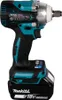 A Makita DTW300RTJ Akku-Schlagschrauber (cordless impact wrench) is shown against a white background. Produktbild-Vorschau