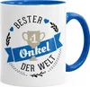 Kaffee-Tasse bester Onkel der Welt Geschenk für Onkel Produktbild-Vorschau 1