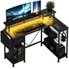 YITAHOME L-förmige Schreibtisch, 120cm LED Gaming Tisch mit Produktbild-Vorschau 1