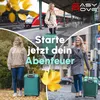 Easy Move ABS Hartschalenkoffer - Trolley Koffer mit 360° Produktbild-Vorschau 5