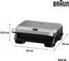Grill BRAUN Sandwich Maker 5 SM5005, 800 W, Zdejmowane Podgląd zdjęcia produktu 4