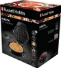 Russell Hobbs Fiesta 4 Waffel(n) 900 W Schwarz, Rot Produktbild-Vorschau 20