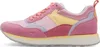 Tamaris Damen Sneaker Ledermix Retro Style lose Einlagen Produktbild-Vorschau 4