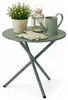 Gartentisch aus Metall, Ø 48 cm Produktbild-Vorschau 3