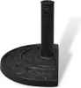 vidaXL Pied de parasol semi-circulaire Pied de parasol Voir les images du produit 4