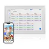 10,1 Zoll WiFi Digitaler Bilderrahmen mit Kalender 32GB - Produktbild-Vorschau 3