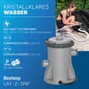 Bestway Lay-Z-Spa 6002Q, 420 L, 2 osôb, Oválny, Polyester, Náhľad obrázku produktu 10