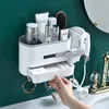 Haartrocknerhalter, Kabelhalter, Badezimmer Produktbild-Vorschau 6