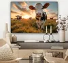 MuchoWow® - Leinwandbilder - Kuh - Wiese - Tierportrait - Produktbild-Vorschau 7
