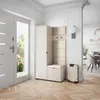 Masseno Garderobe-Set LORI 95/181/51 cm Modern Produktbild-Vorschau 2