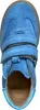 A top-down view of a single blue child's shoe. Produktbild-Vorschau