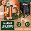TRESKO Hervidor de vino caliente de cobre de 30L/2500W, Vista previa de la imagen del producto 2