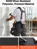 Ceinture à outils VEVOR, ceinture pour artisans avec 19 Voir les images du produit 5