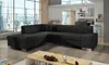 Rohová pohovka Porto 278 x 217 cm Bílá (imitace kůže) Náhled obrázku produktu 21