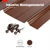 Sada trapézových plechů H12 SMART COVER SET čokoládově Náhled obrázku produktu 4