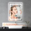 LED Badspiegel mit Bluetooth 80×60cm Touchschalter Produktbild-Vorschau 9