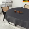 Tischdecke Wachstuch Einfarbig Anthrazit Robust Produktbild-Vorschau 8