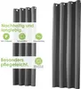 heimtexland ® 1 Paar Verdunklungsvorhänge Thermovorhang Produktbild-Vorschau 7