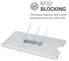 kwmobile 5x Kreditkarten Karten Schutzhülle mit RFID Produktbild-Vorschau 3