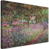 Toile  Le jardin de l'artiste à Giverny - C. Monet 120x80 Voir les images du produit 1