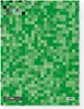 ITENGA Gummizugmappe Zeichenmappe A3 Karton Motiv PIXEL Produktbild-Vorschau 3