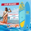 FunWater SUPFW28F SUP Board 350 cm – Set mit Paddel, Pumpe Produktbild-Vorschau 2