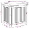 vidaXL Coffre à coussins d'extérieur 60x50x61 cm bois Voir les images du produit 8