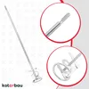 KOTARBAU® Mörtelrührer Spiralmischer 80mm SDS Plus für Produktbild-Vorschau 7