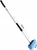 A telescopic car wash brush with a blue sponge head is shown against a white background. Dimensions are indicated with measurement lines. Anteprima dell’immagine prodotto