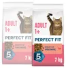 Perfect Fit Adult 1+ Trockenfutter für erwachsene Katzen Produktbild-Vorschau 1