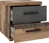 Nachtkommode >WINNIE< 2 Schübe, Old-Wood Vintage / Produktbild-Vorschau 3