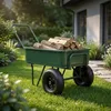 Relaxdays Sackkarrenrad 2er Set, 4.00-6, Vollgummi, Produktbild-Vorschau 2