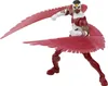 A Hasbro Marvel Legends Retro Falcon action figure posed dynamically with its wings extended. Produktbild-Vorschau